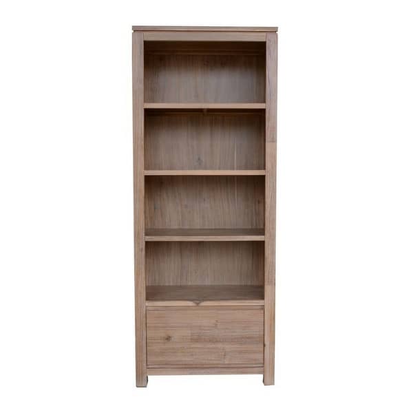 Nahal 75cm 1 Drawer Bookcase