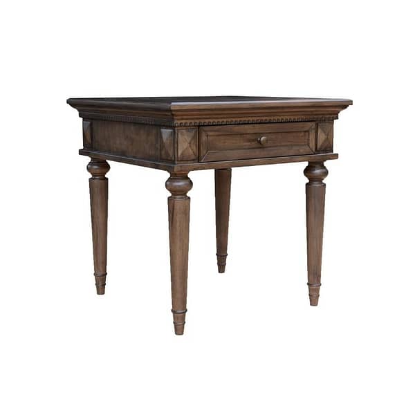 Garrett 60cm 1 Drawer Lamp Table