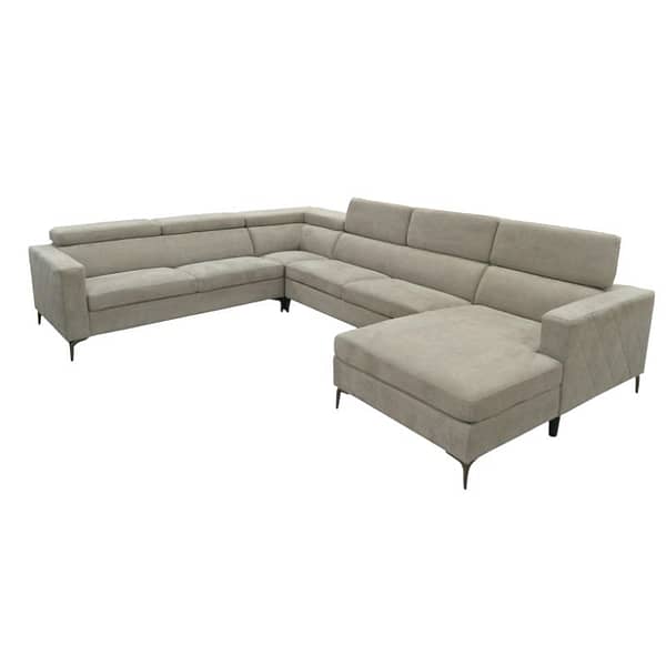 Maceo Corner Modular with RHF Chaise By Best Price Furniture