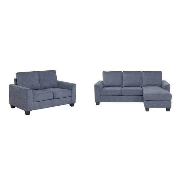 Carlen chaise seater lounge by best price furniture outlet