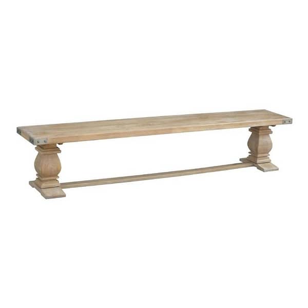 Honey Wash Kennice Bench By Best Price Furniture