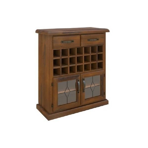 Jackson Wine Rack 2 Door, 2 Drawer By Best Price Furniture