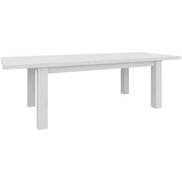 Brushed Dale Extendable Dining Table By Best Price Furniture