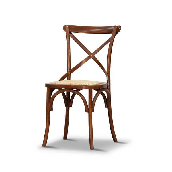 Modern Valar Cross Back Chair By best price furniture outlet