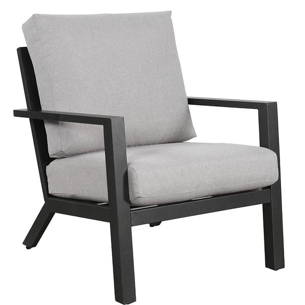 Madelyn chair CHARCOAL/GREY by best price furniture outlet