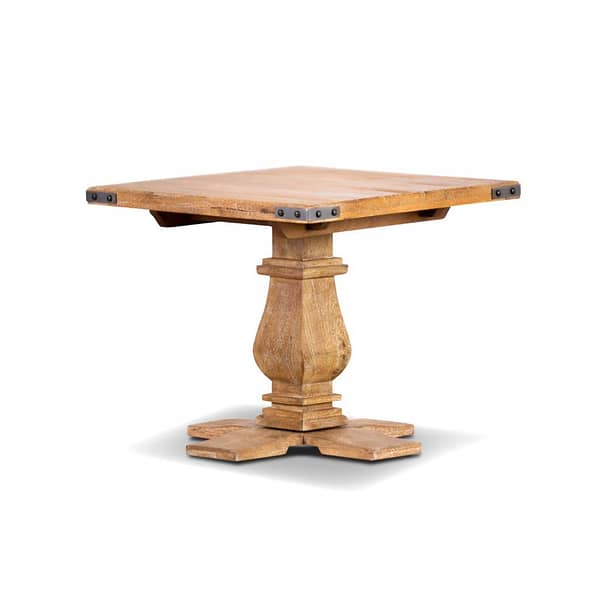 Honey Wash Kennice Lamp Table By Best Price Furniture