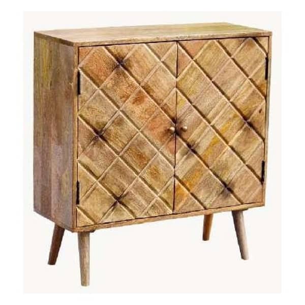 Ivy Natural Cabinet With 2 Doors By Best Price Furniture