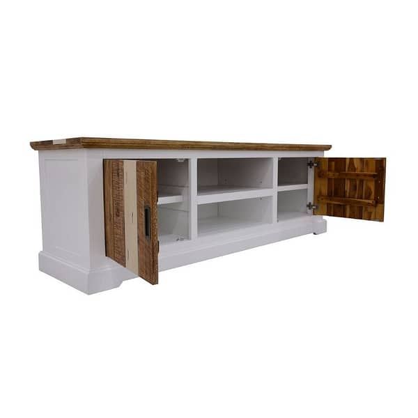 Natal TV Unit 2 Door, 2 Niche By Best Price Furniture