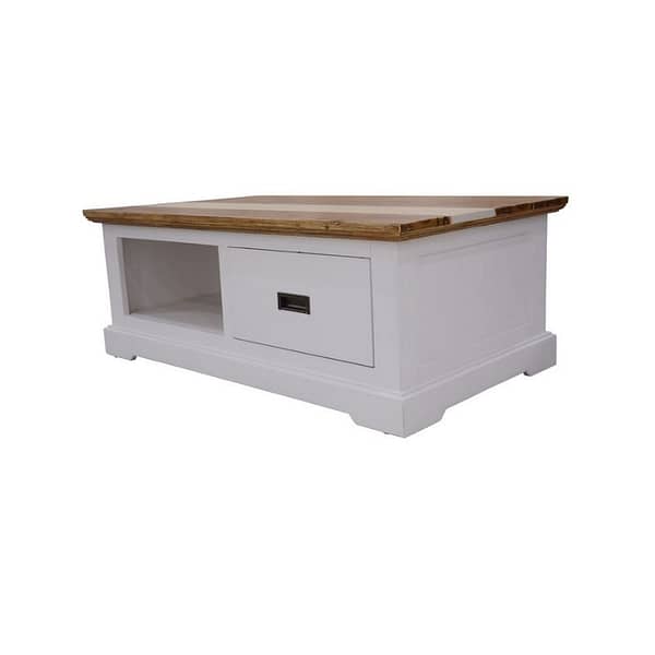 Natal Coffee Table 1 Drawer & Niche By Best Price Furniture