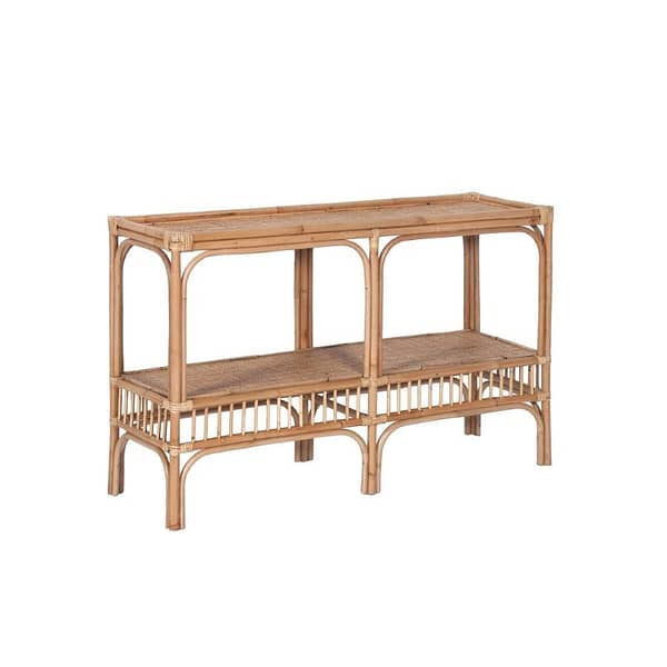 Balin Natural Console Table By Best Price Furniture