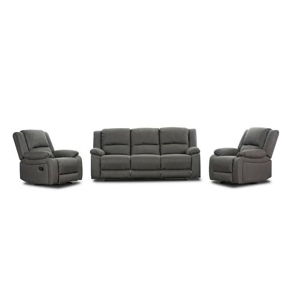 Ian Grey Electric 3+1+1 Lounge By Best Price Furniture