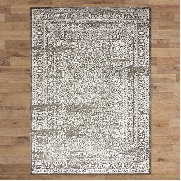 Rectangular Isabel 711 Mist Rug By Best Price Furniture