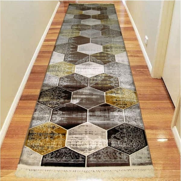 Interior View of Rectangular Nox Rug By Best Price Furniture