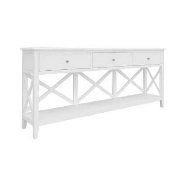 Tacito Console Table 3 Drawer