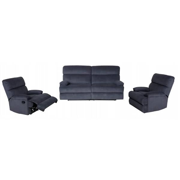 Chloe Manual Recliner 2.5RR + R + R Suite By Best Price Furniture