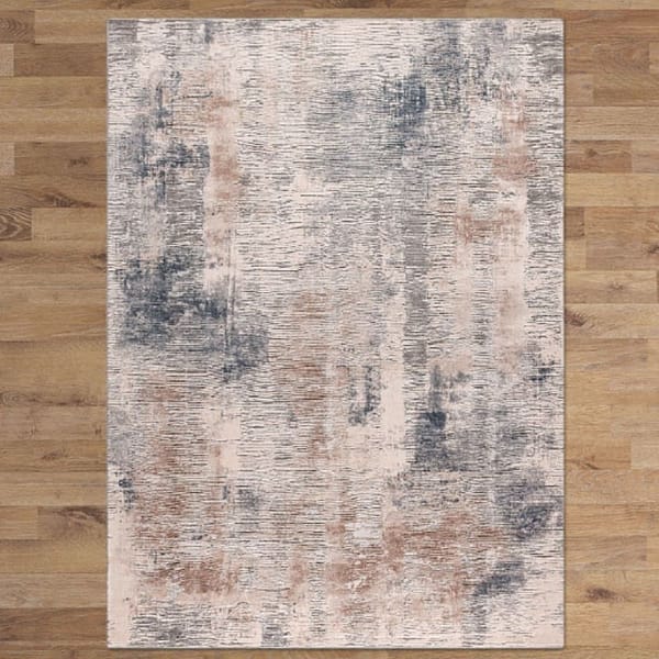 Rectangular Axel Grey Rug By Best Price Furniture