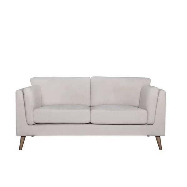 Front View of Malvina three Seater Sofa by best price furniture outlet