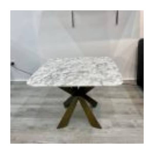 X-shaped Lamp Table By Best Price Furniture Outlet