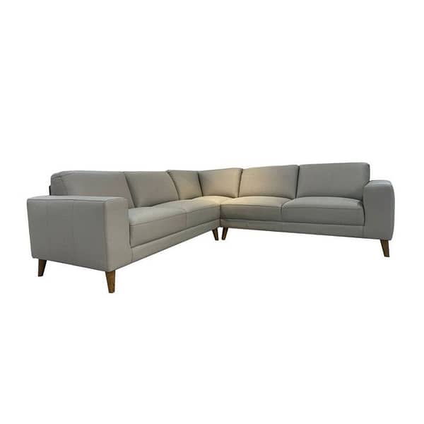 Magnum 5 Seater Corner Leather Sofa By Best Price Furniture