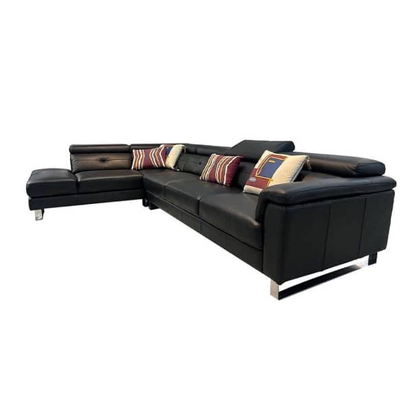 Affordable Rachel Leather Lounge by Best Price Furniture