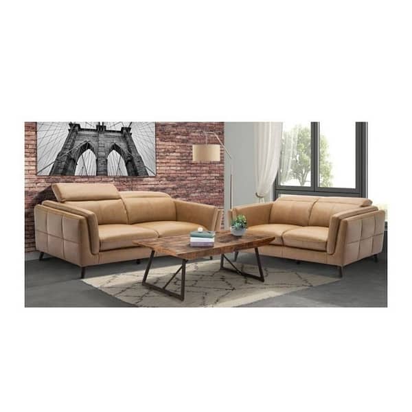 Comfortable Laura Mystic Coach 2 Seater Lounge By Best Price Furniture