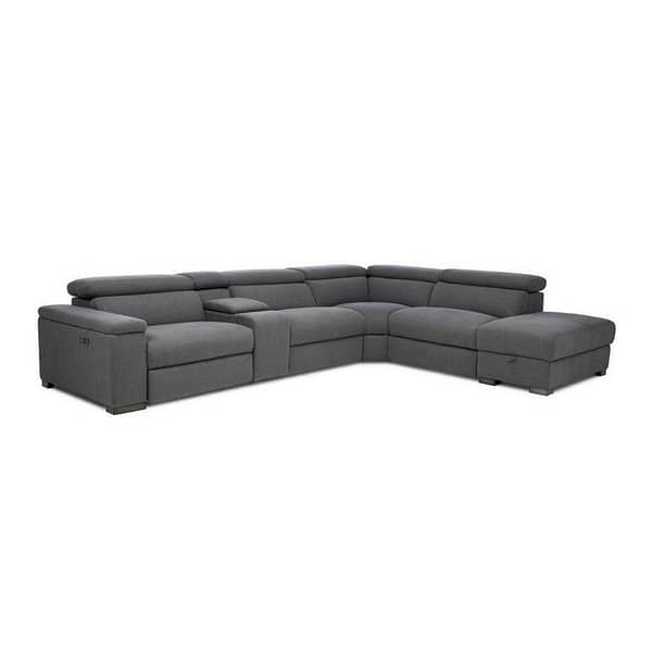 Puna Fab Corner Modular Lounge for living by best price furniture outlet