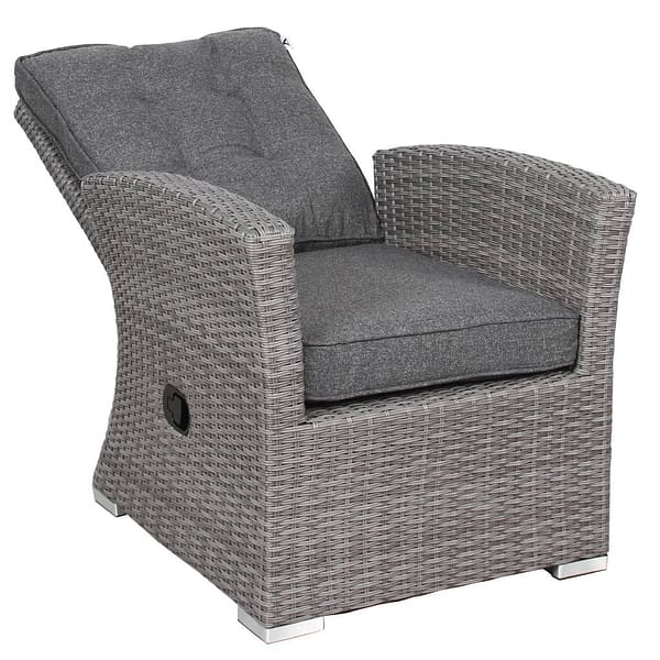 Nery LOU SET W/TABLE-DARK GREY by best price furniture outlet