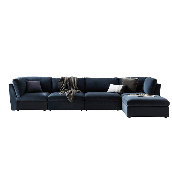 Affordable Ava 4 Piece Corner Sofa by Best Price Furniture