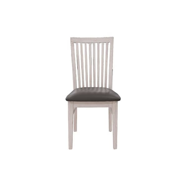 Best Quality Blossom Dining Chair Grey PU Seat By Best Price Furniture