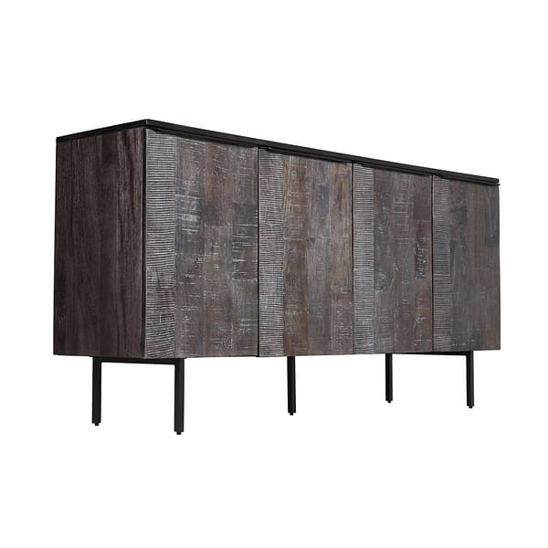 Stands of Layla 4 Door Sideboard By Best Price Furniture