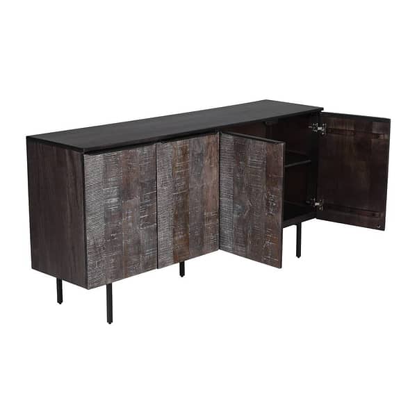 Affordable Layla 4 Door Sideboard By Best Price Furniture