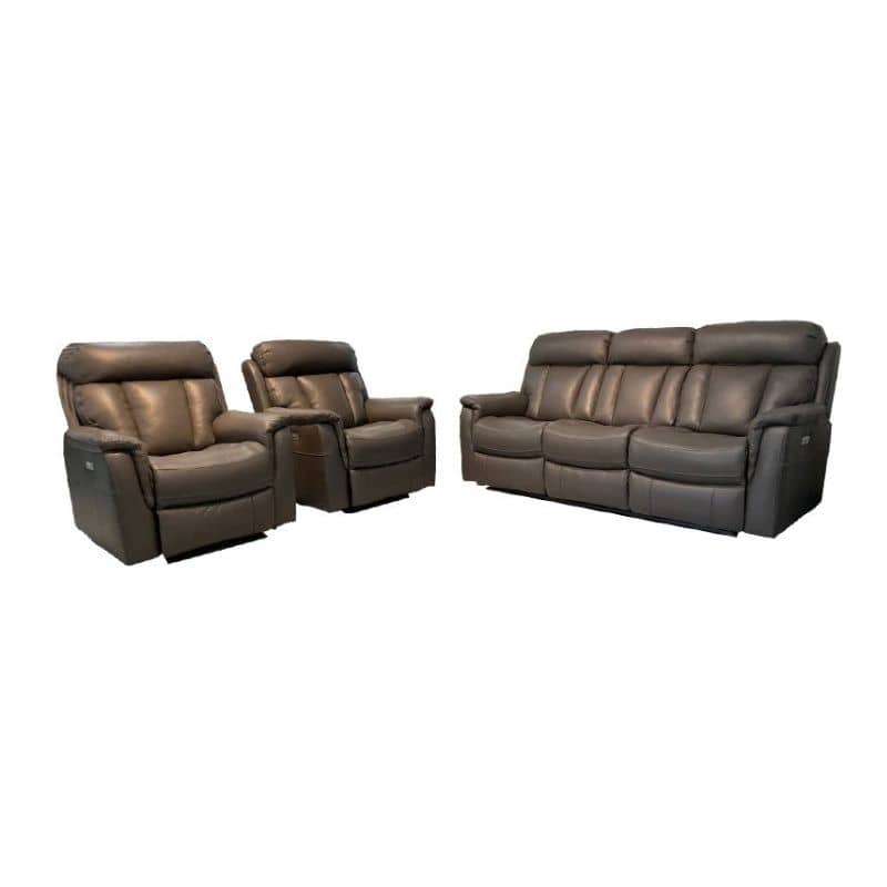 Leather recliner store price